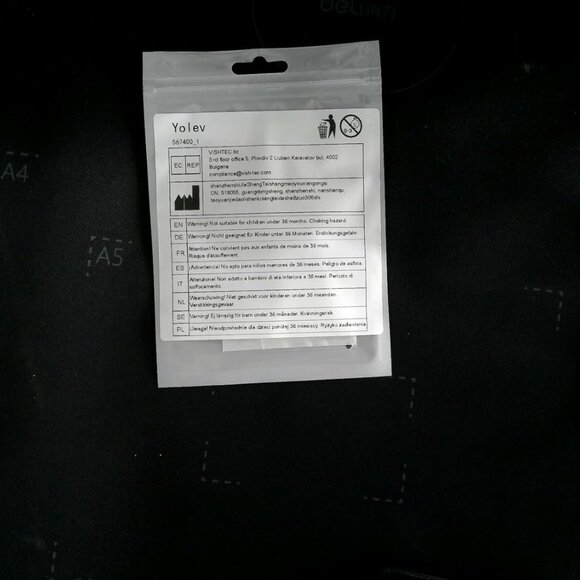 Blue 8-12mm hypoallergenic surgical steel small hoop earrings for cartilage nose - Picture 10 of 11